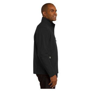 Port Authority Core Soft Shell Jacket. J317 - Black
